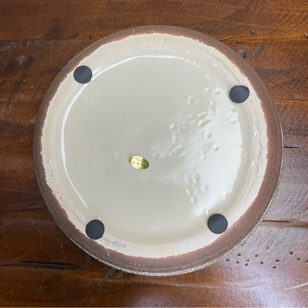 Ceramic Storage Jar with Pull Lid